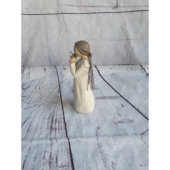 Willow Tree 2004 Bright Star Angel Figurine Susan Lordi Demdaco 5 1/4in Tall - Picture 5 of 9